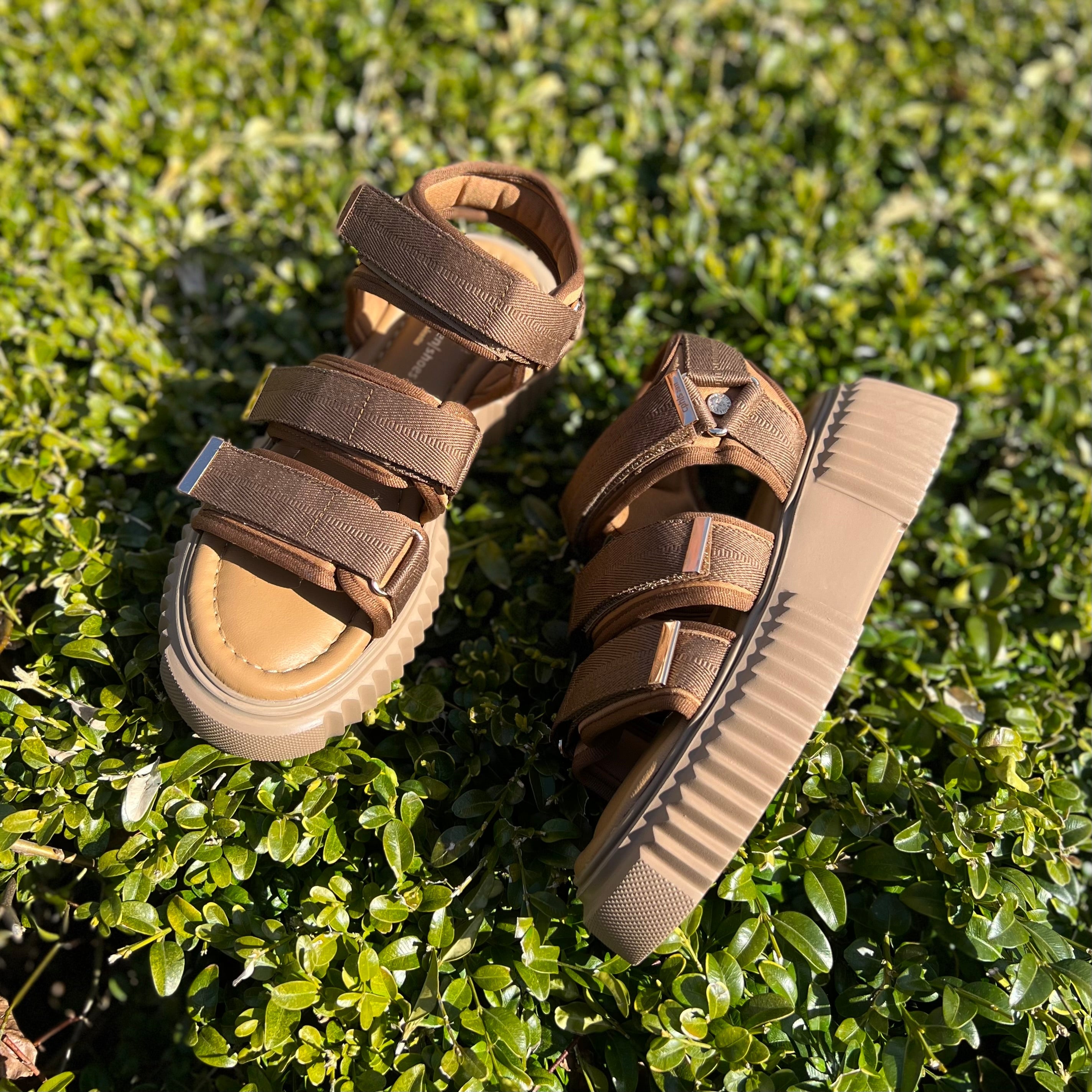 COPENHAGEN  SHOES - SANDAL - ROCK ME BEIGE - BEIGE